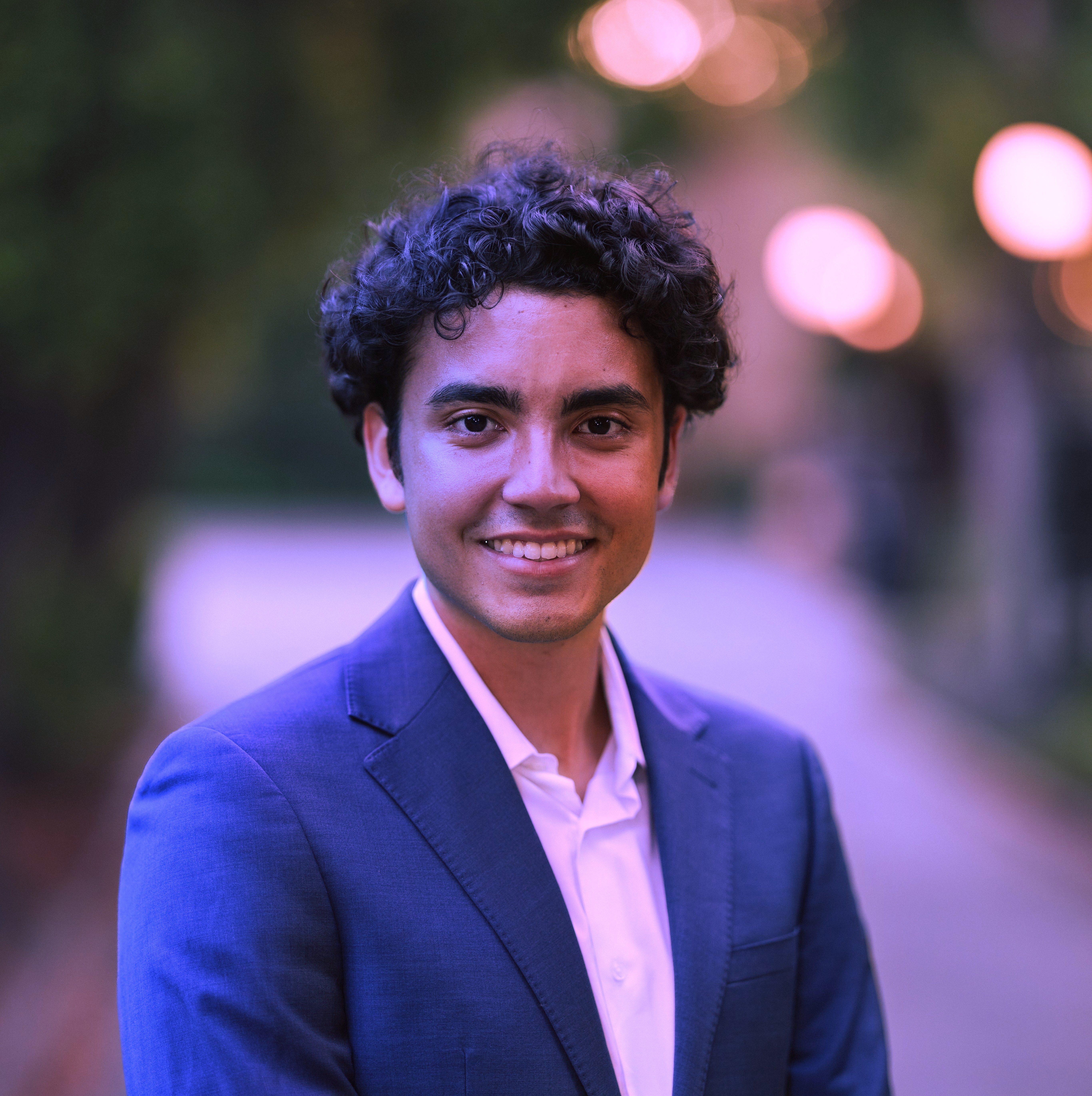 Joel Castro Portrait